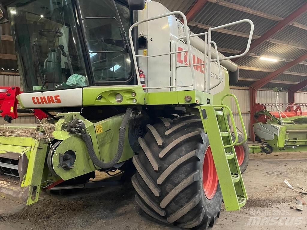 CLAAS LEXION 580 Зернозбиральні комбайни