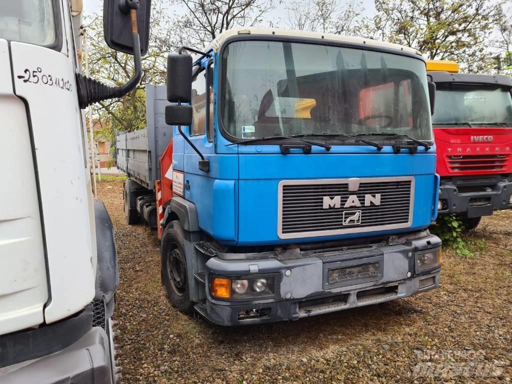 MAN 19.403 Самоскиди