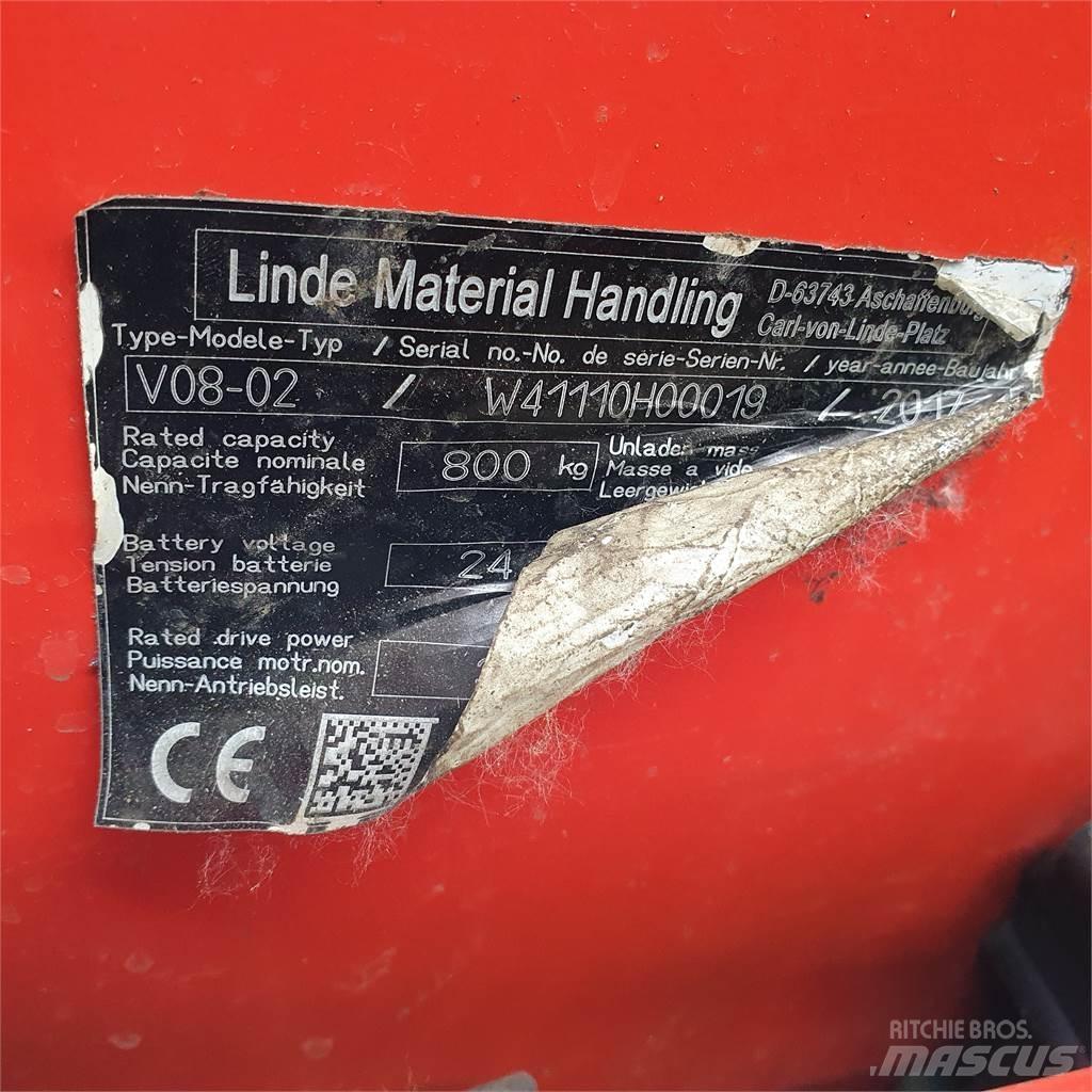 Linde V08-02 Підбірник заказів із середніх ярусів