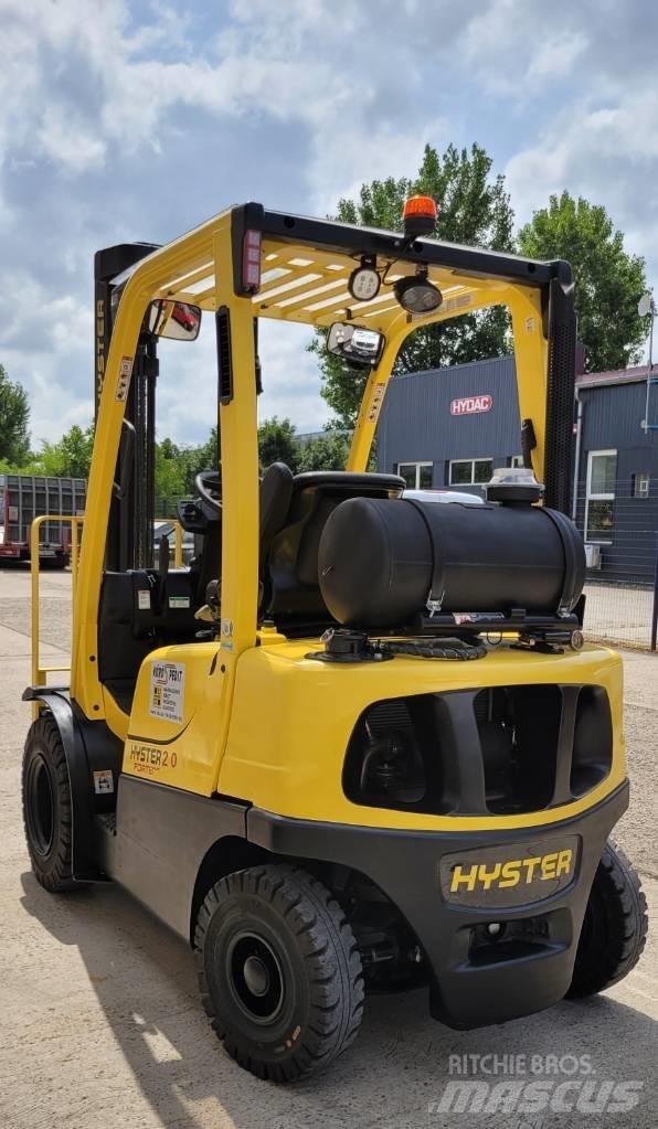 Hyster H 2.0 FT Газові навантажувачі