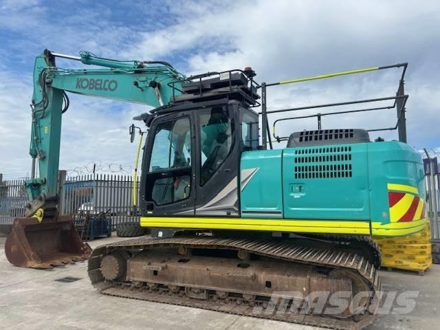 Kobelco SK210LC-11 Гусеничні екскаватори