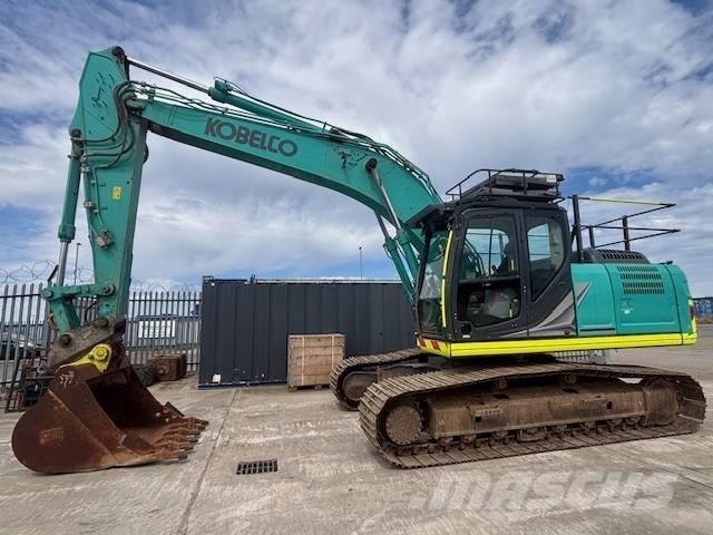 Kobelco SK210LC-11 Гусеничні екскаватори