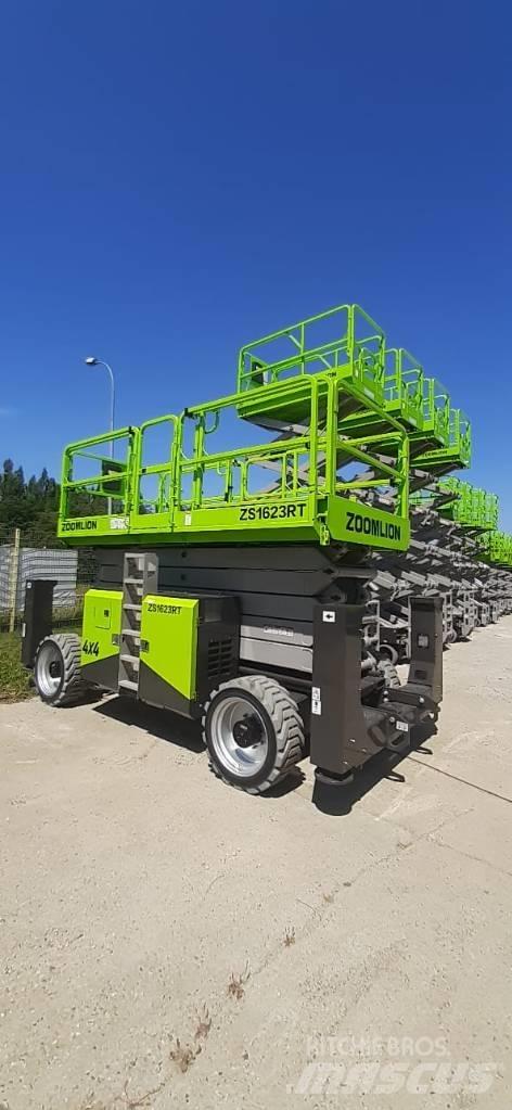 Zoomlion ZS1623RT Підйомники-ножиці