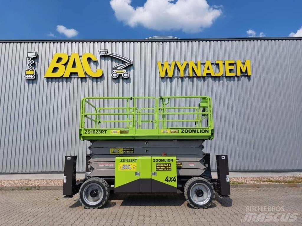 Zoomlion ZS1623RT Підйомники-ножиці