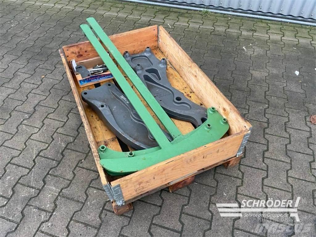 Fendt ANBAUTEILE Фронтальні навантажувачі та екскаватори