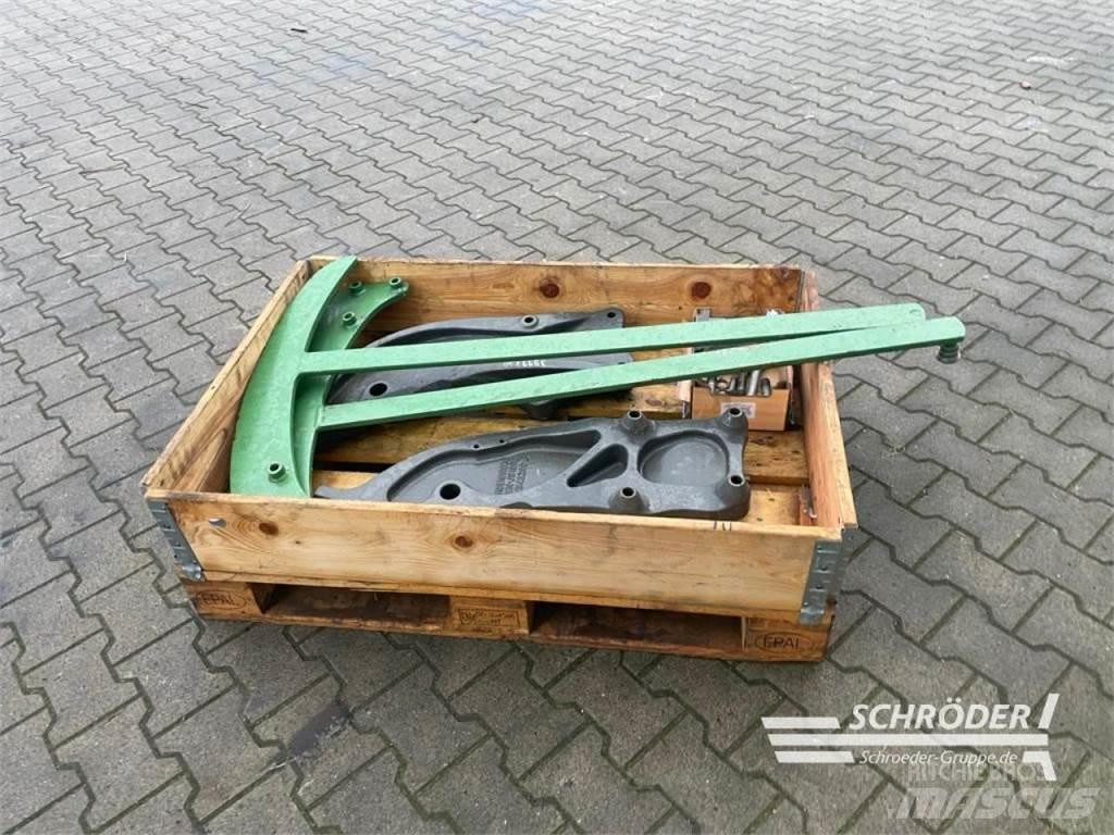 Fendt ANBAUTEILE Фронтальні навантажувачі та екскаватори