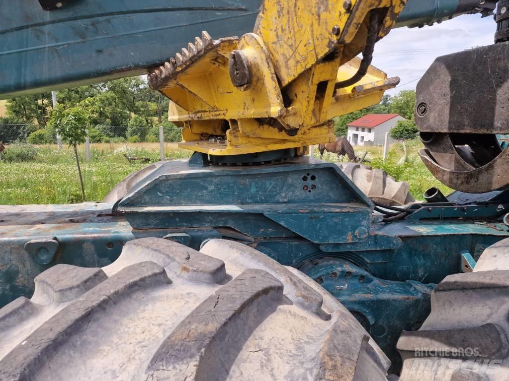 HSM 904 F Трельовочні трактора