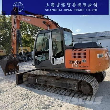 Hitachi ZX 120 Crawler excavators