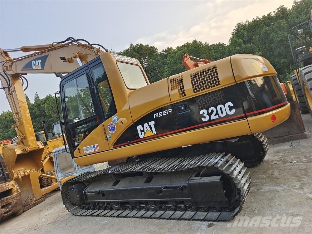 CAT 320 C L Гусеничні екскаватори