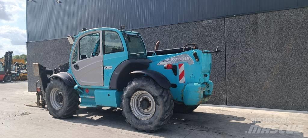 Manitou MT 1840 Телескопічні навантажувачі