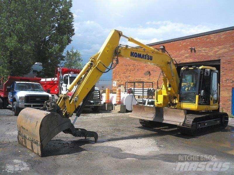 Komatsu PC138USLC-11 Гусеничні екскаватори
