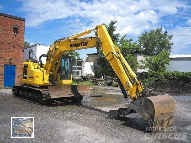 Komatsu PC138USLC-11 Гусеничні екскаватори