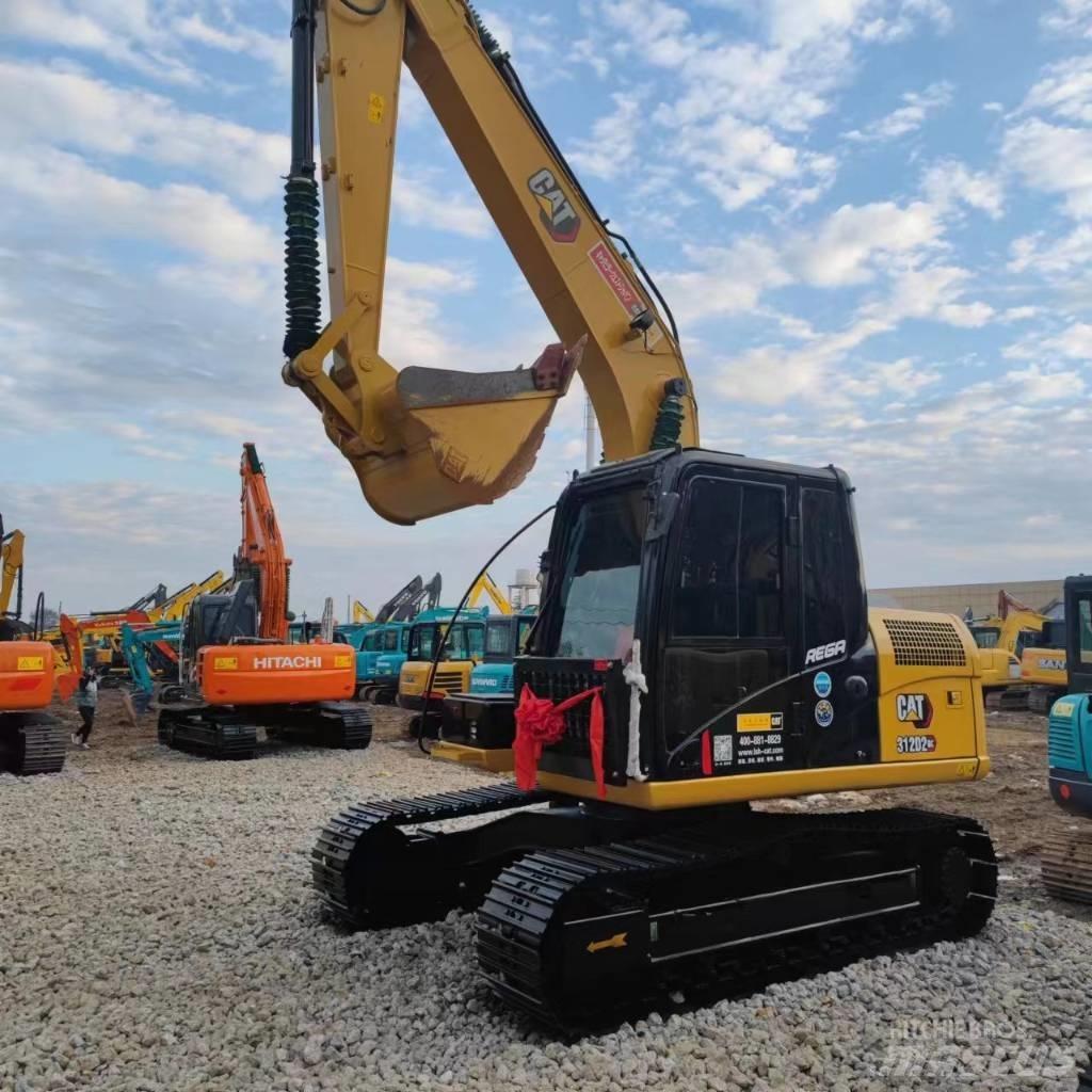 CAT 312 D2 Гусеничні екскаватори