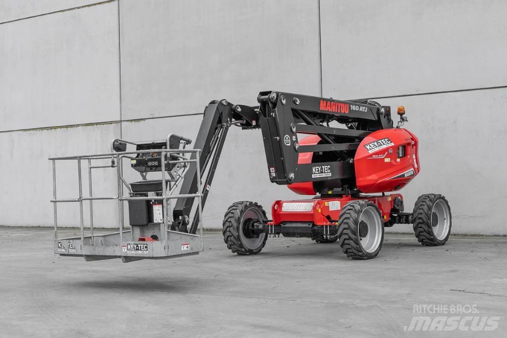 Manitou ATJ 160 Колінчаті підйомники