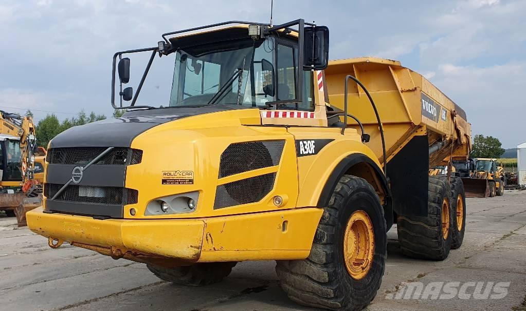 Volvo A 30 F Зчленовані самоскиди