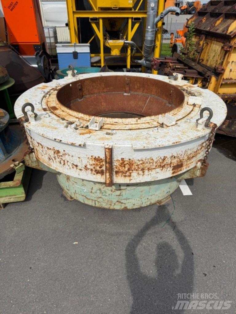 Metso HP400 Мобільні дробарки