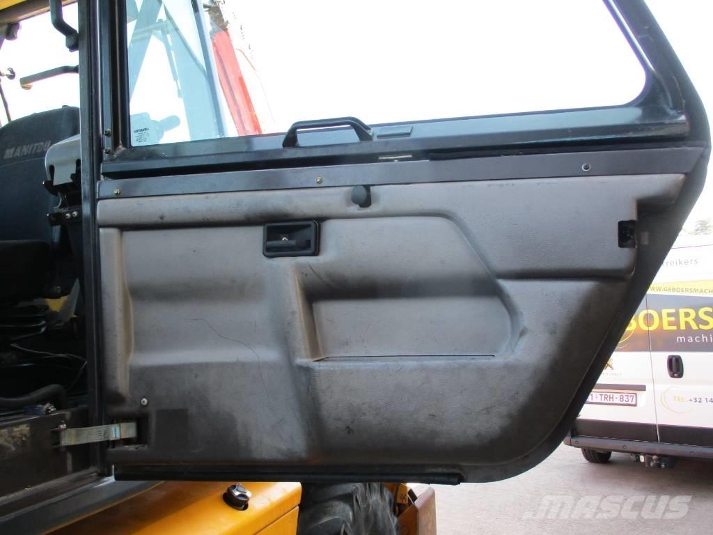 Manitou MRT 2150 (485) Телескопічні навантажувачі