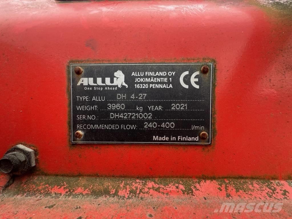 Allu DH 4-27 Дробильні ковші