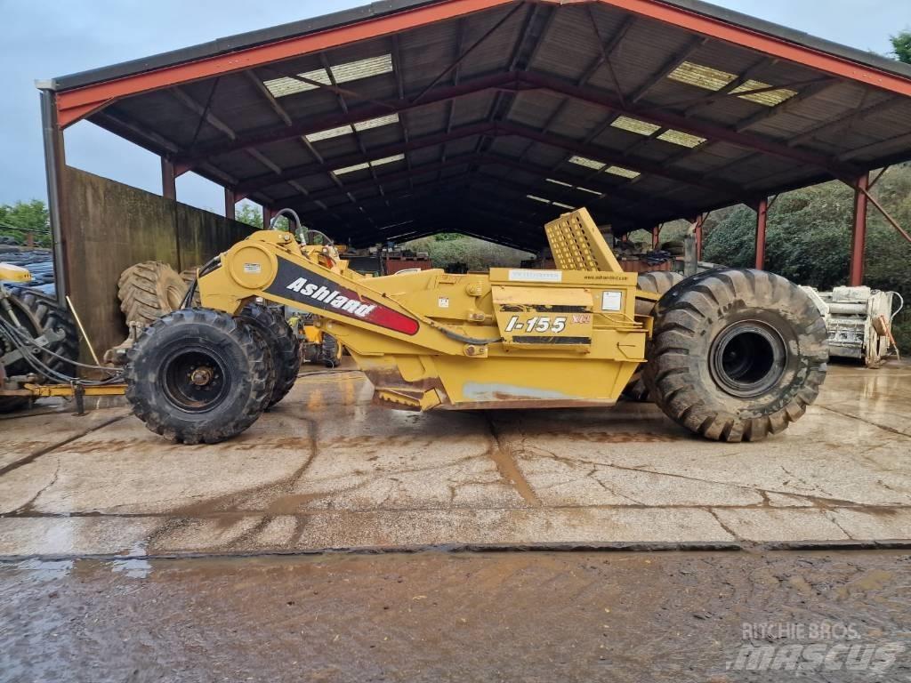 Ashland 155XL2 Скрепери