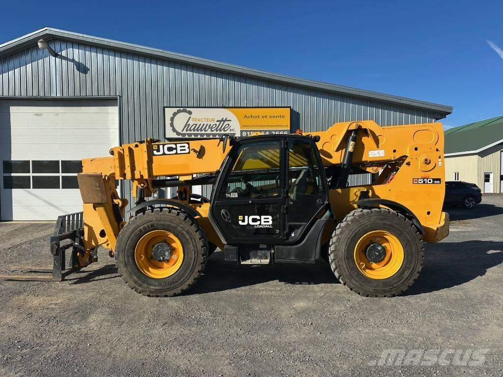 JCB 510-56 Телескопічні навантажувачі