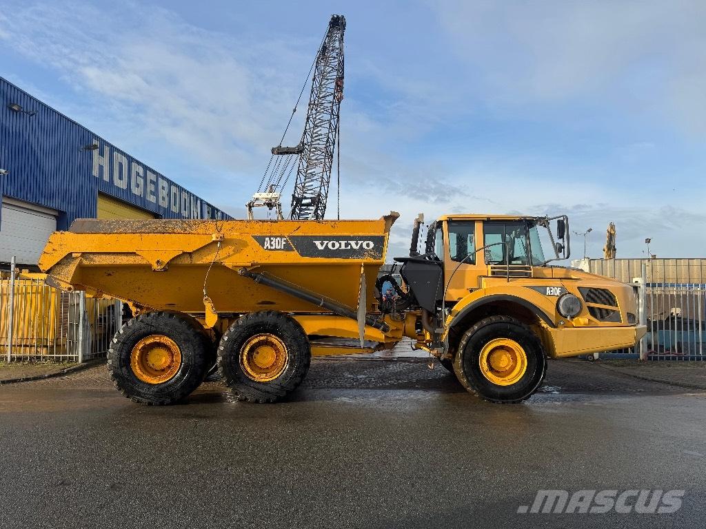 Volvo A 30 F Зчленовані самоскиди