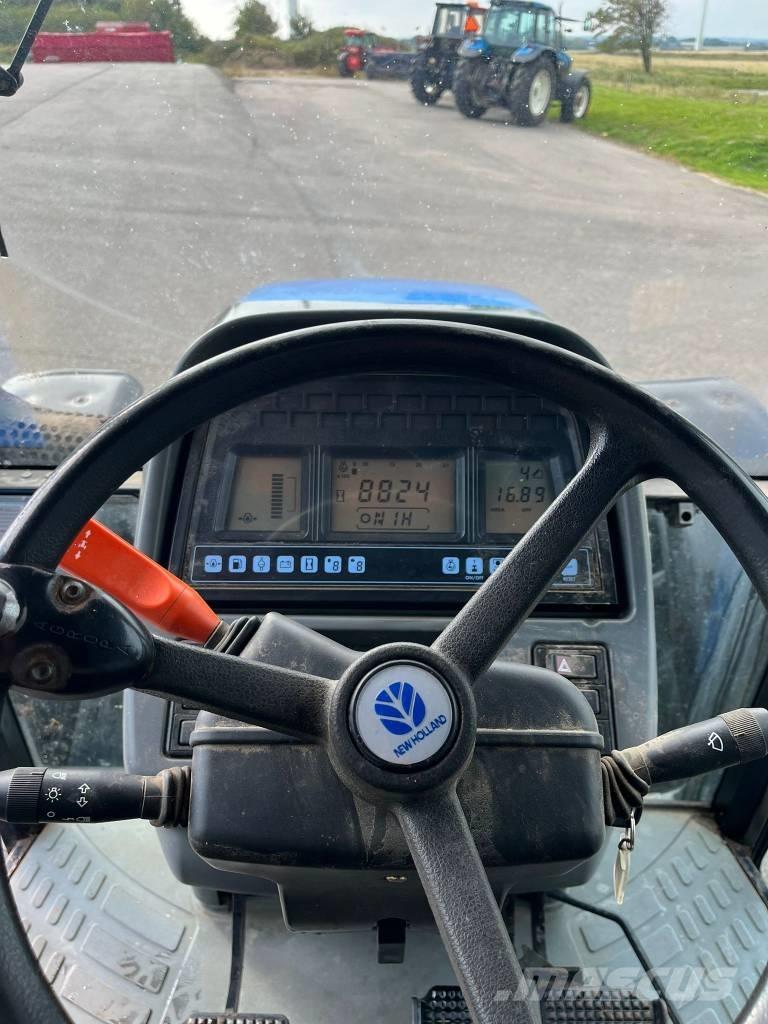 New Holland TS 115 Трактори