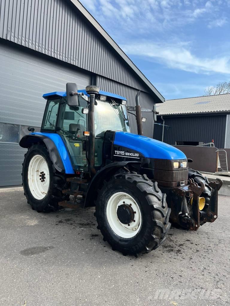 New Holland TS 115 Трактори