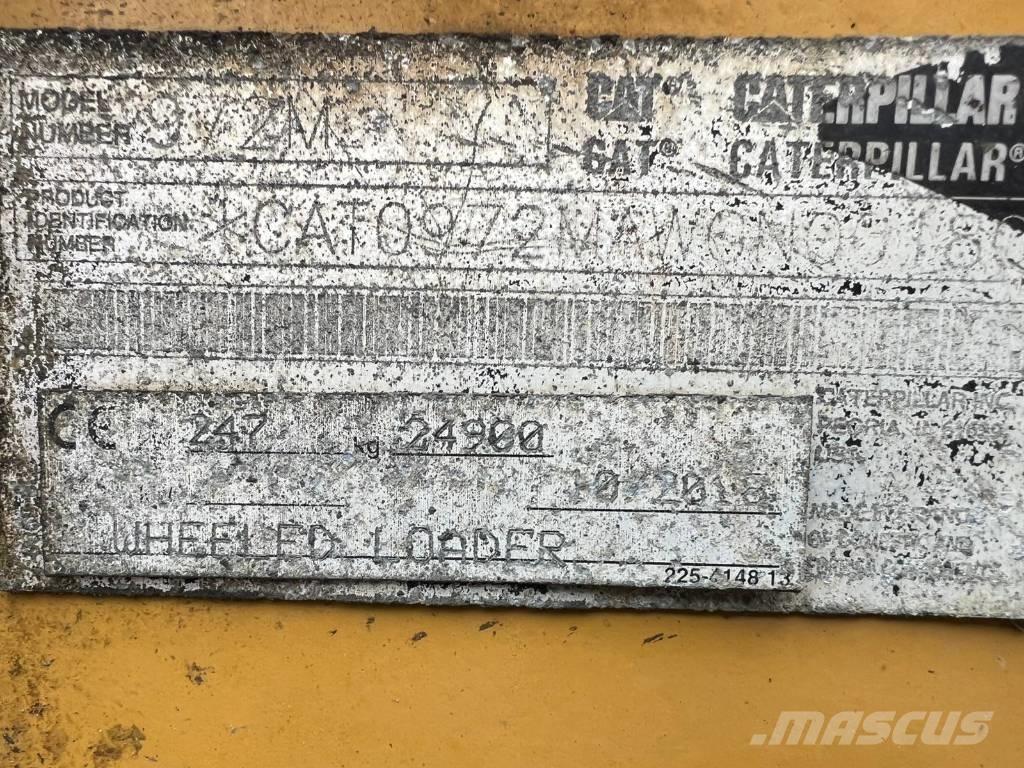 CAT 972 M Фронтальні навантажувачі