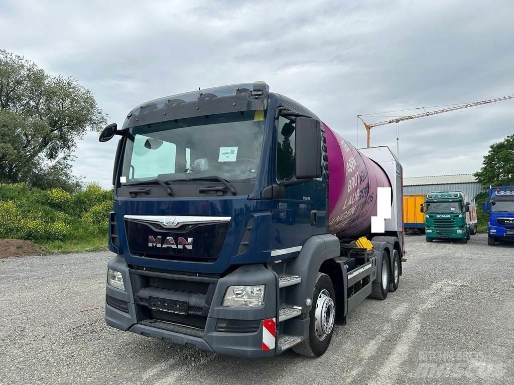 MAN TGS 28.320 Сміттєвози