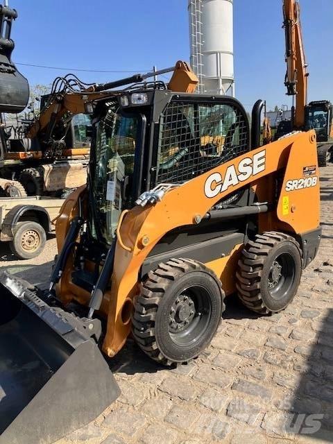 CASE SR210B Міні-навантажувачі