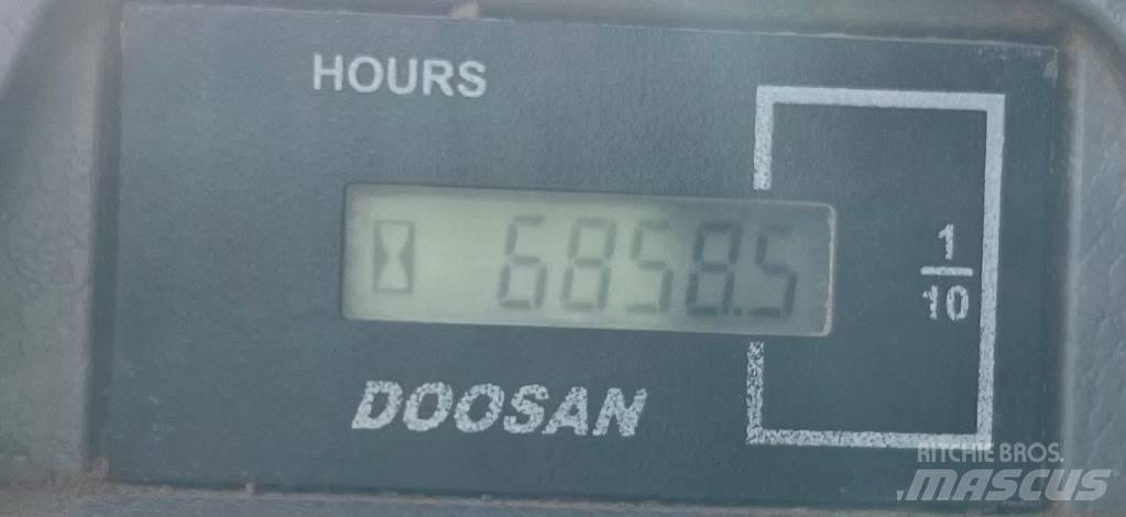Doosan DX 225 Гусеничні екскаватори