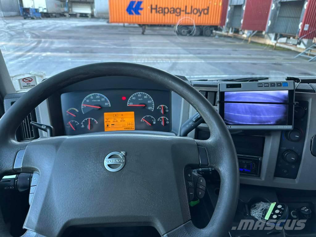 Volvo FL 240 Фургони