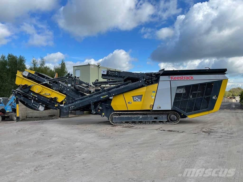 Keestrack R3h Мобільні дробарки