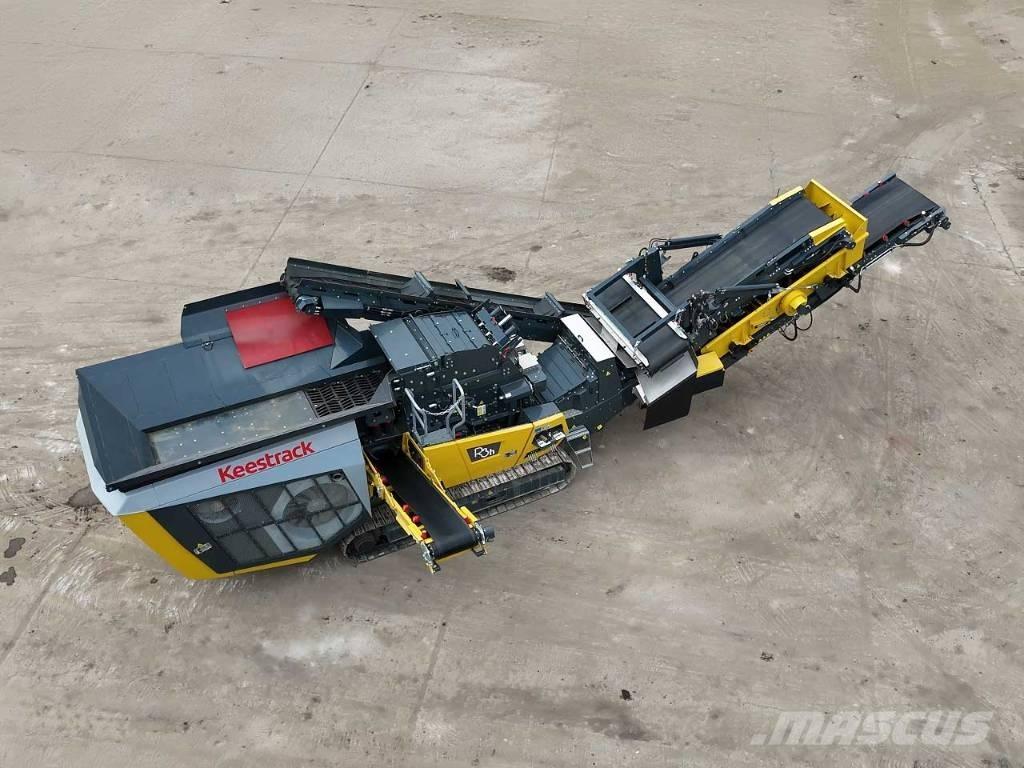 Keestrack R3h Мобільні дробарки