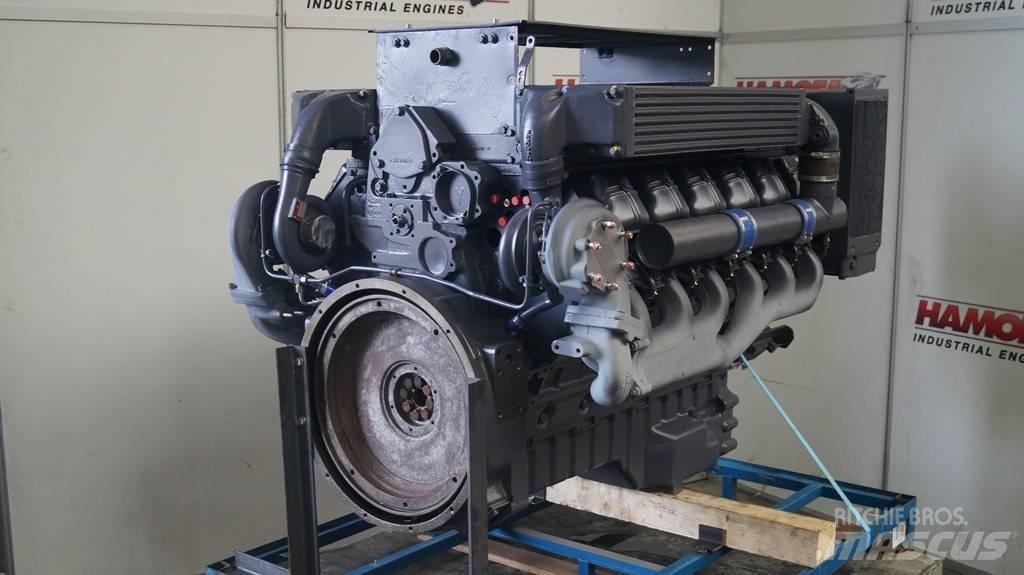 Deutz BF12L413F Двигуни
