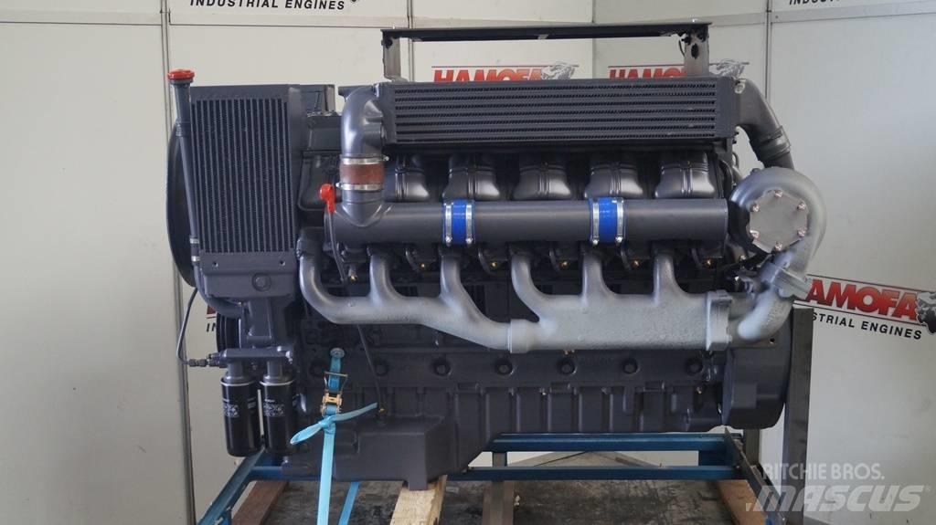 Deutz BF12L413F Двигуни
