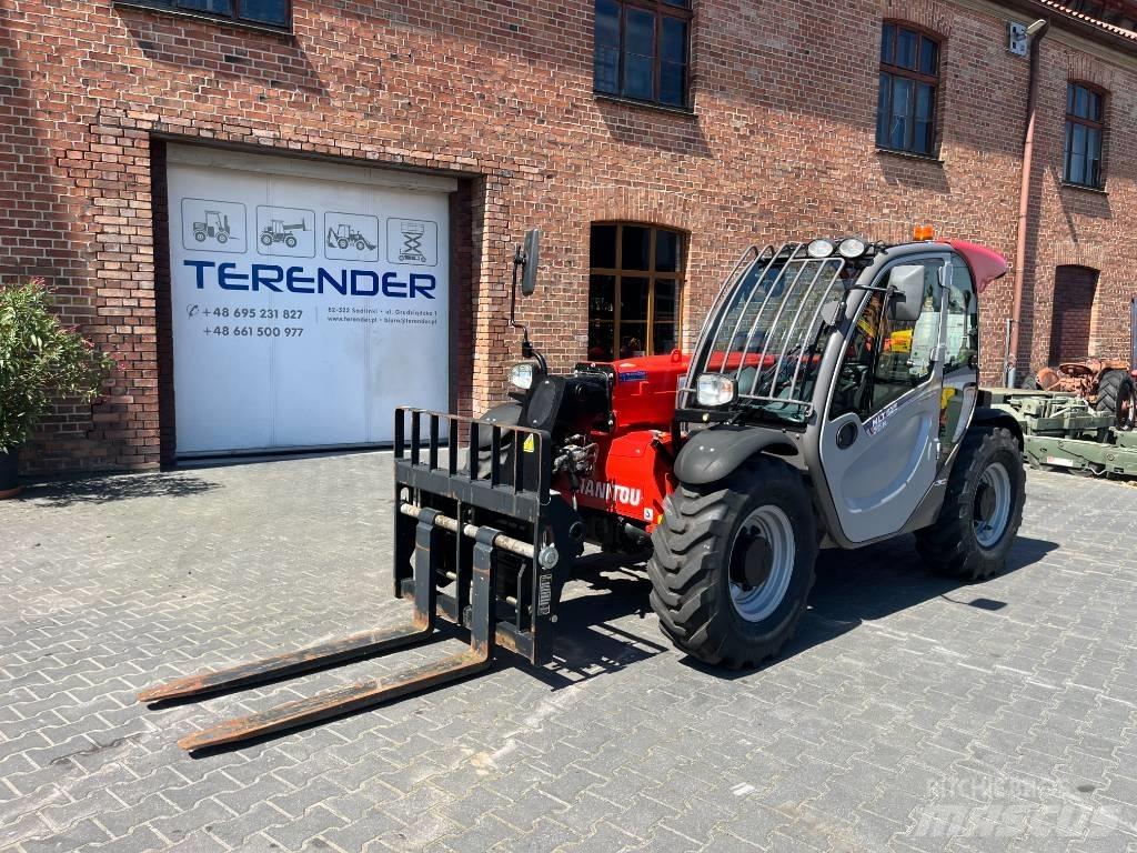 Manitou MLT 625-75 H Телескопічні навантажувачі