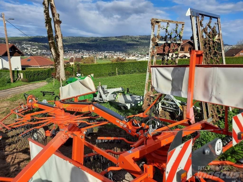 Kuhn GA6632 Рядкові жатки