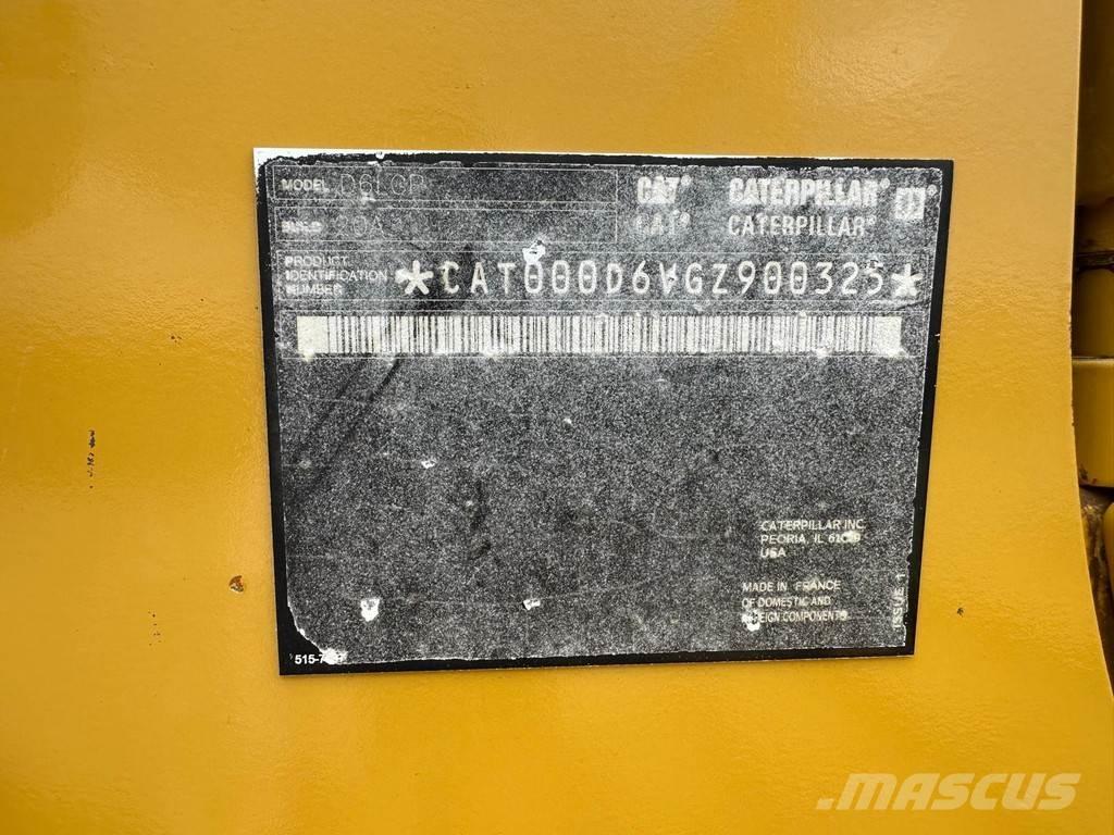 CAT D6 LGP Гусеничні бульдозери