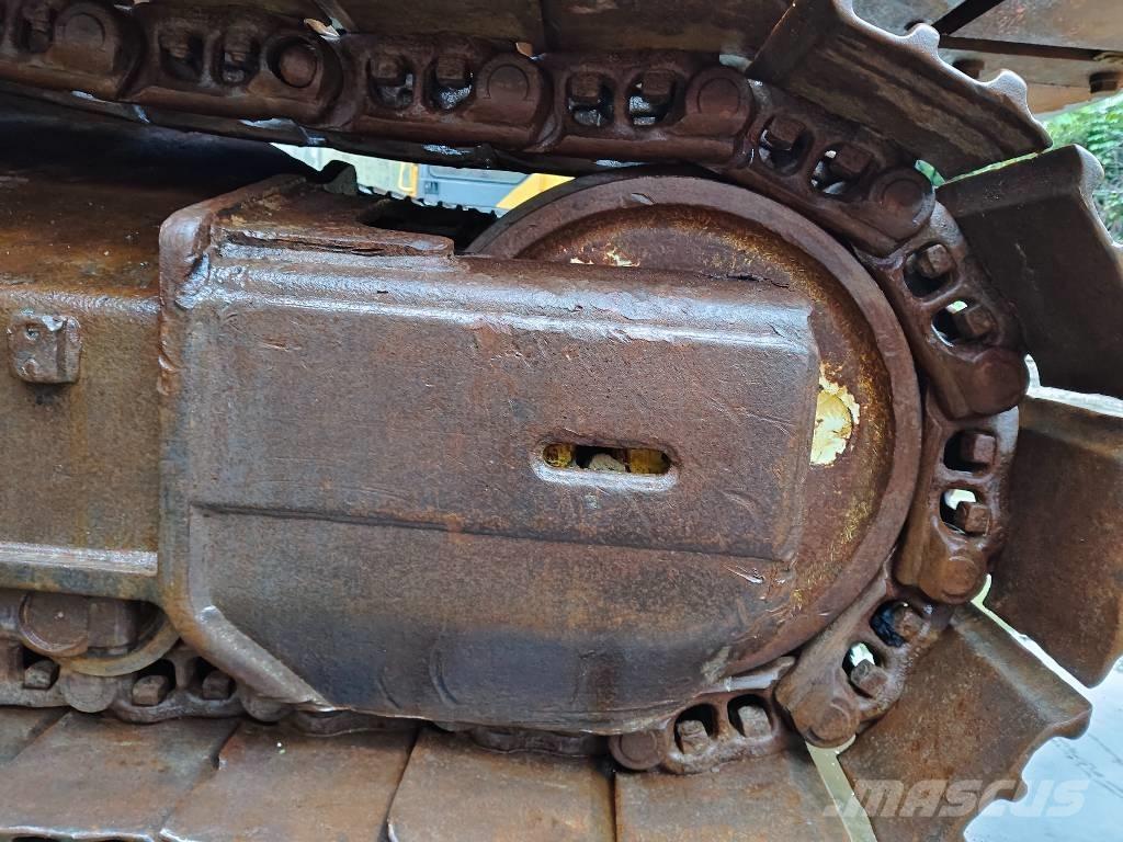 Hitachi ZX350G Гусеничні екскаватори