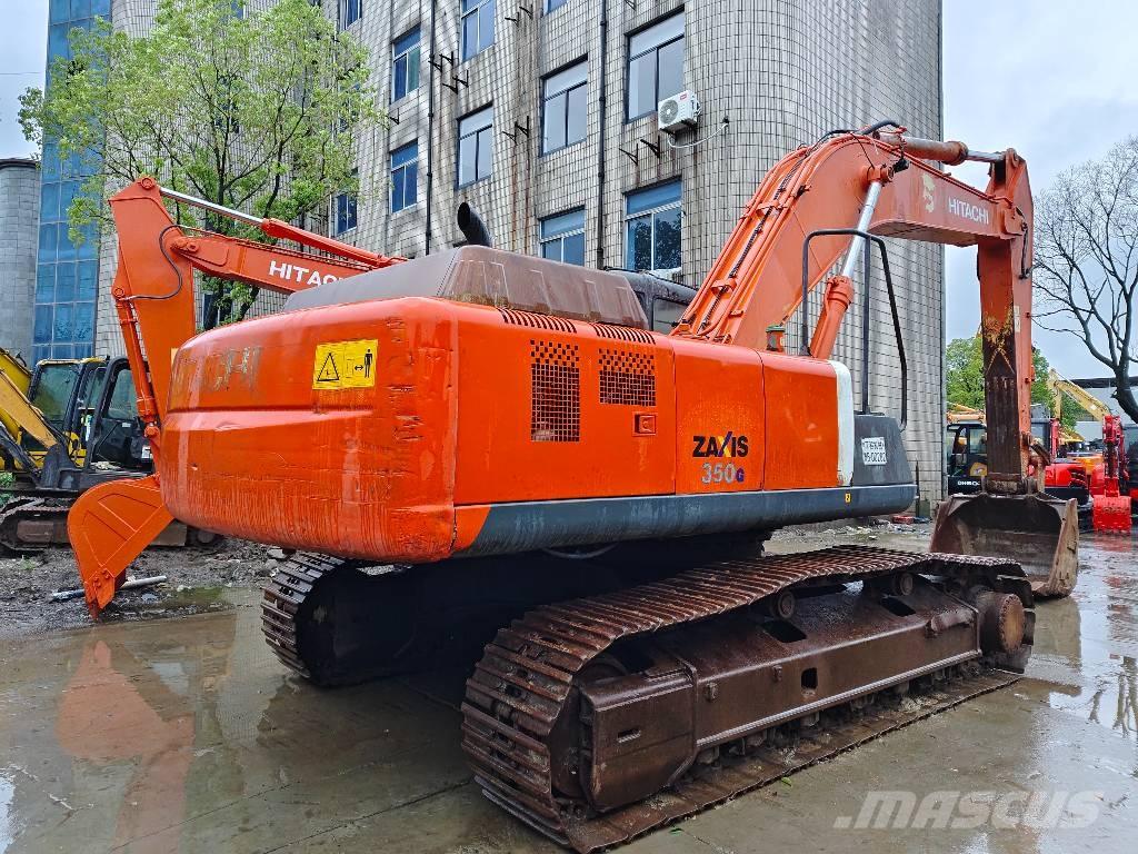 Hitachi ZX350G Гусеничні екскаватори