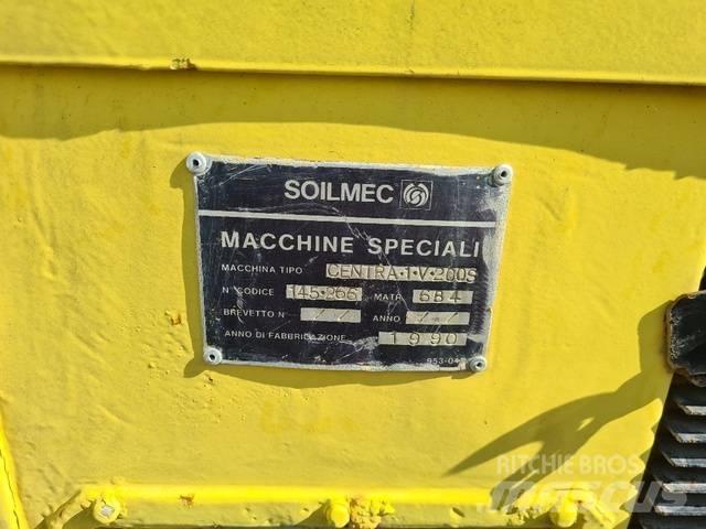 Soilmec VS4 Віброзанурювачі
