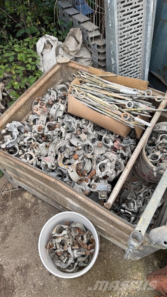  Rux Scaffolding Ліси будівельні, підйомники, вежі-тури