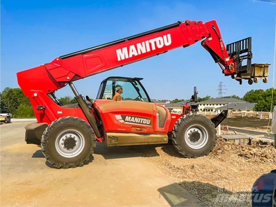 Manitou MTA1255 Телескопічні навантажувачі