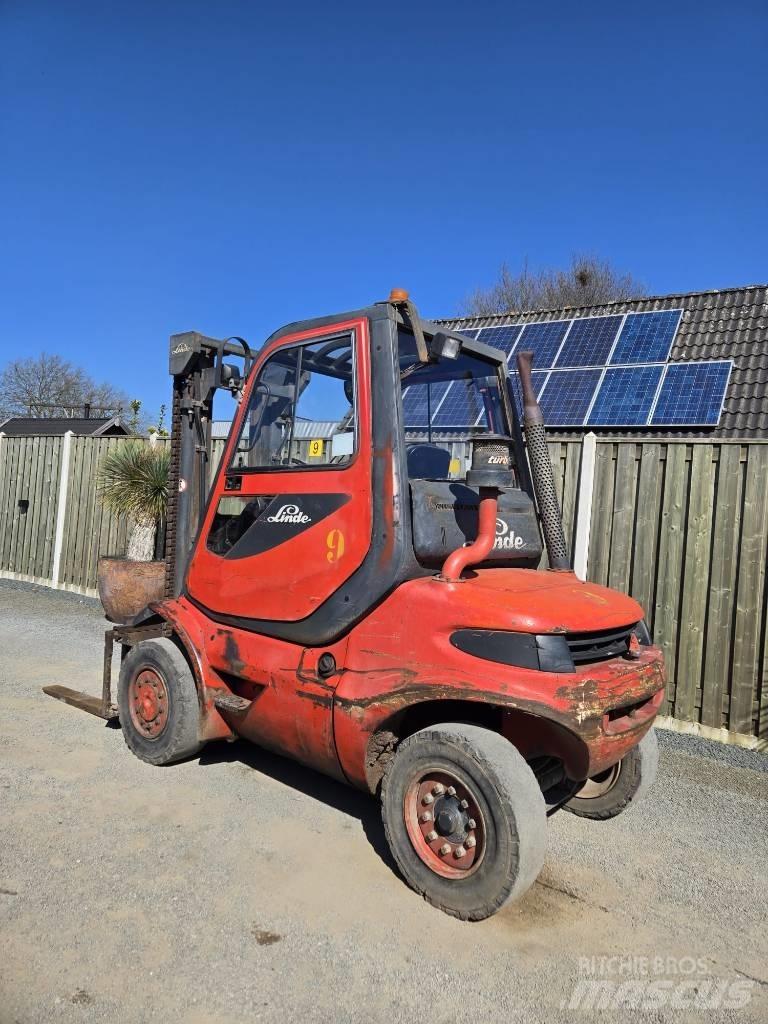 Linde H 40 D-04 Дизельні навантажувачі