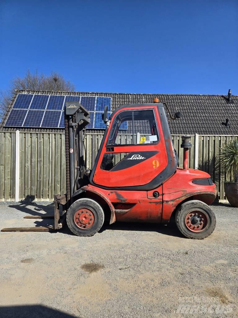 Linde H 40 D-04 Дизельні навантажувачі