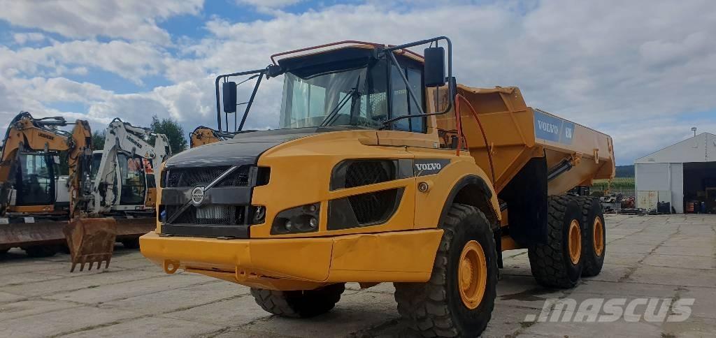 Volvo A 30 G Зчленовані самоскиди