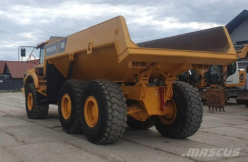 Volvo A 30 G Зчленовані самоскиди