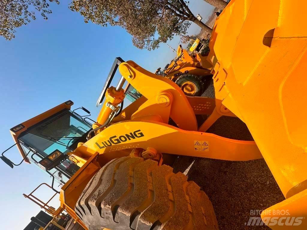 LiuGong 856 H Фронтальні навантажувачі