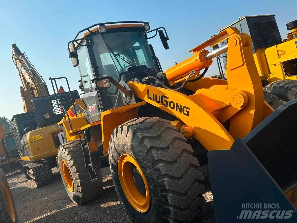 LiuGong 856 H Фронтальні навантажувачі